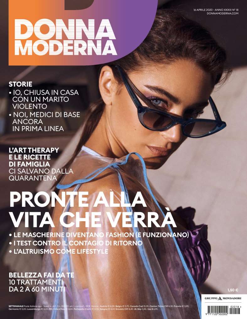 Donna Moderna IT 2020-4-16 Cover