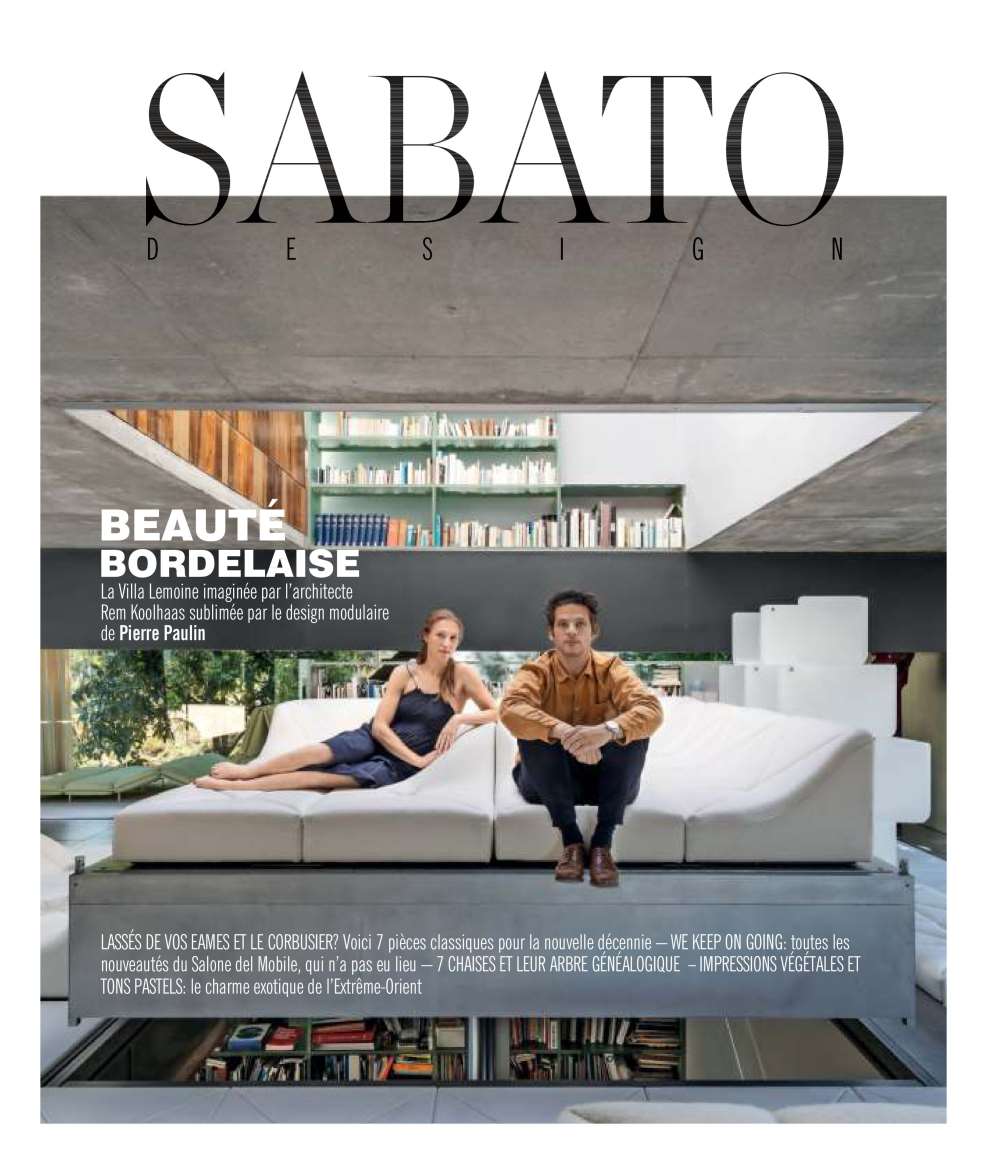 Sabato BE 2020-5-9 Cover