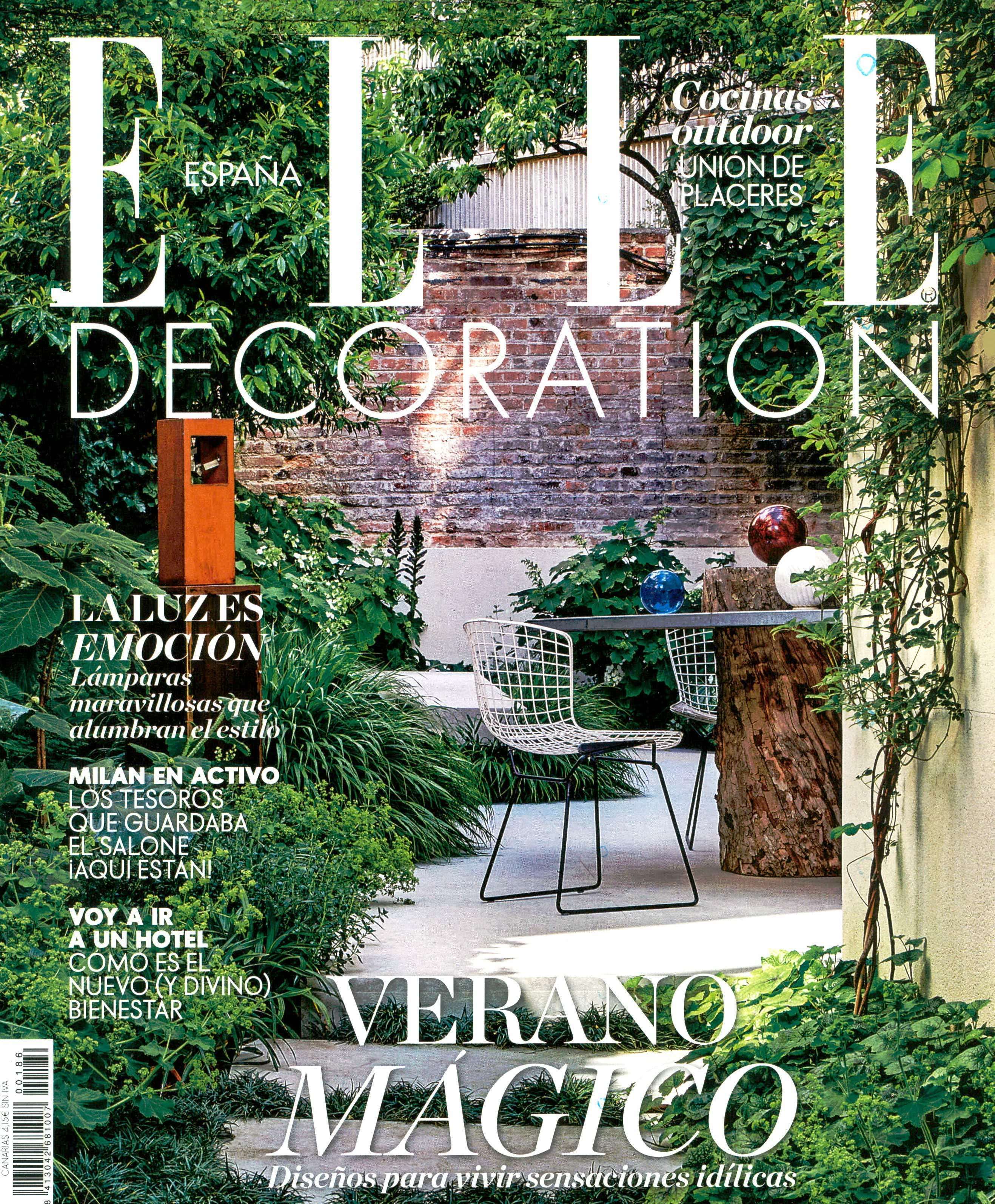 2020.07.01 – Elle Decoration ES – cover