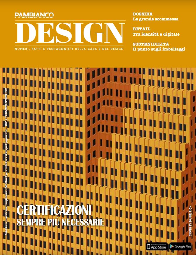 PAMBIANCO DESIGN Italia_nov dic 2020_cover